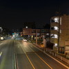 寒い夜の国道246号線