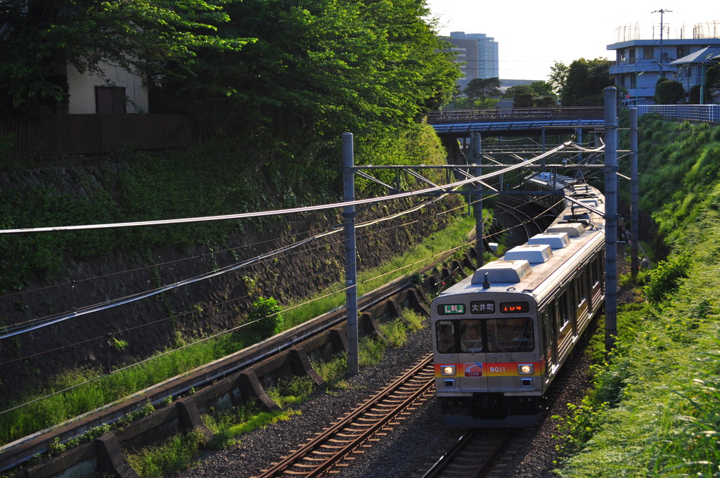 大井町線　東急9000系