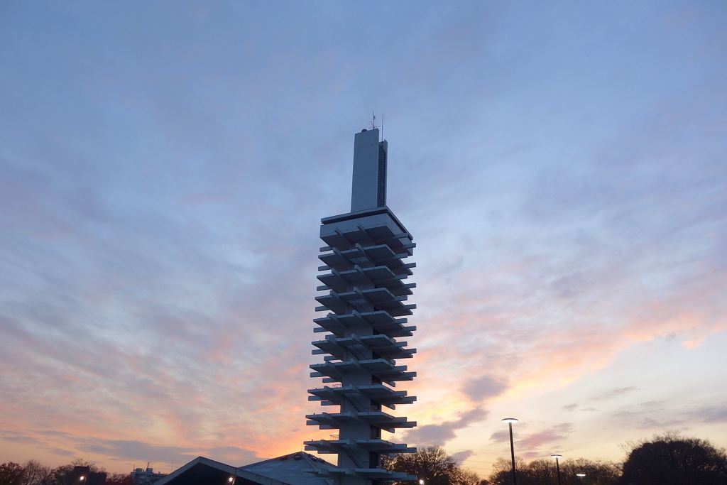 駒沢オリンピック公園の塔