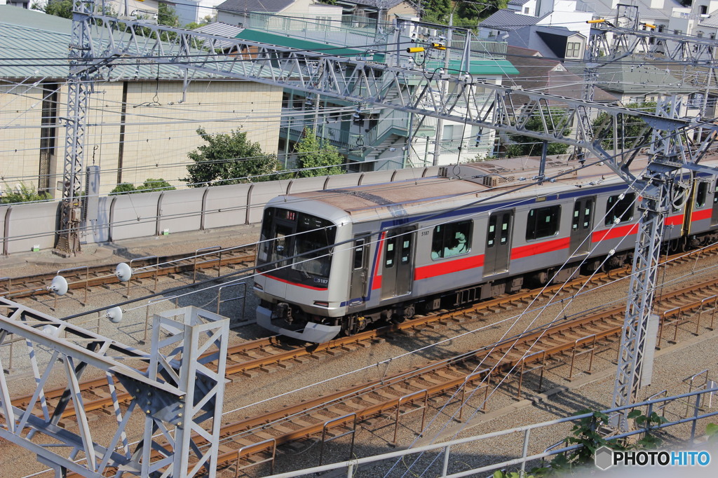 東急5080系　5187F