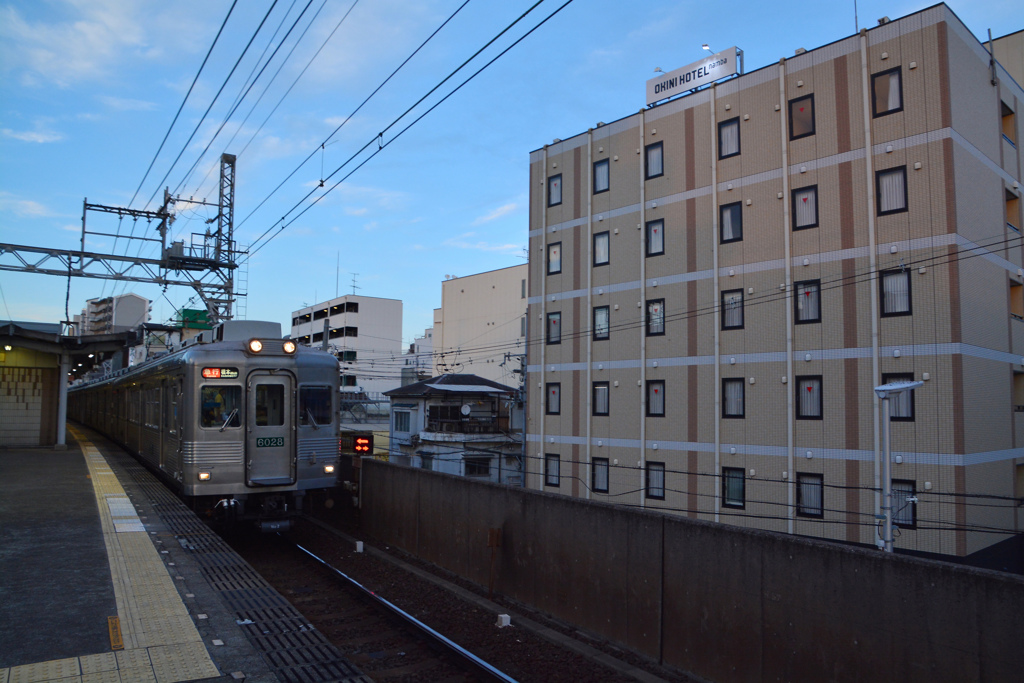 南海6000系 20m級の最古の通勤電車