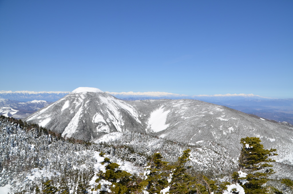 蓼科山