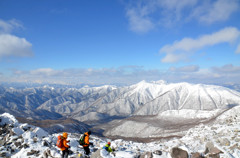 那須岳　真冬