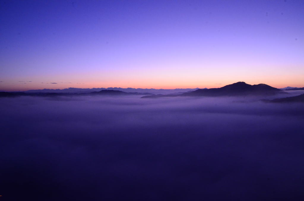 鎌倉山　雲海