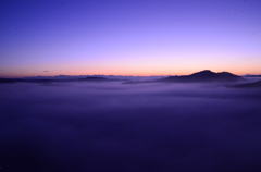 鎌倉山　雲海