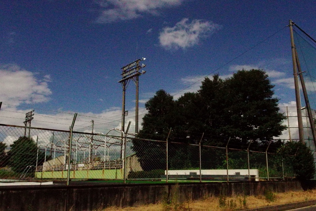 夏の思い出（フィルム風）