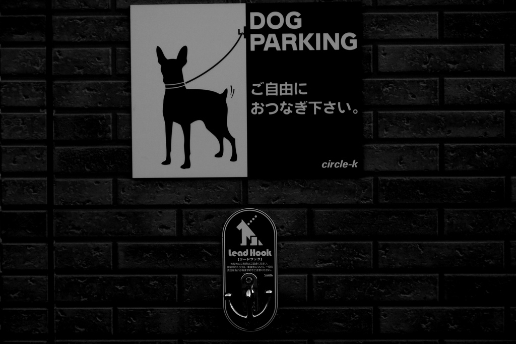 DOG PARKING①