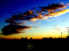 夕景①