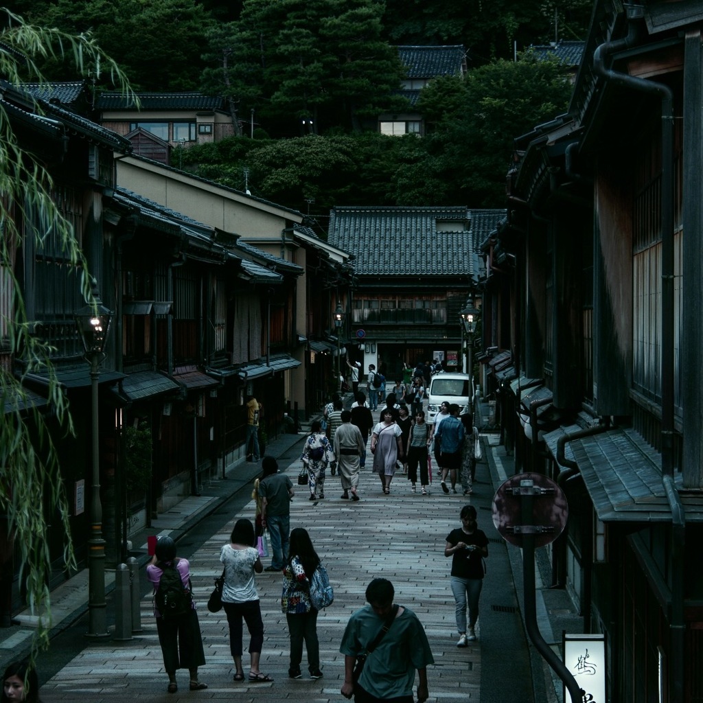 金沢 東茶屋街①