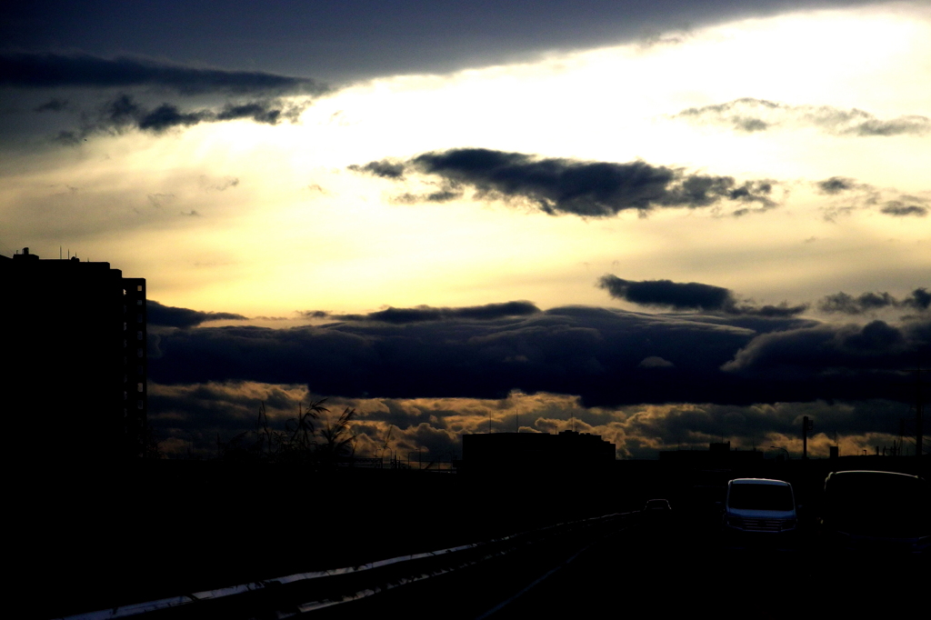 夕景 ①