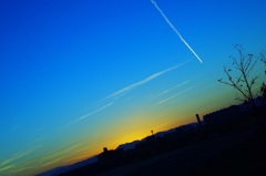 夕焼け