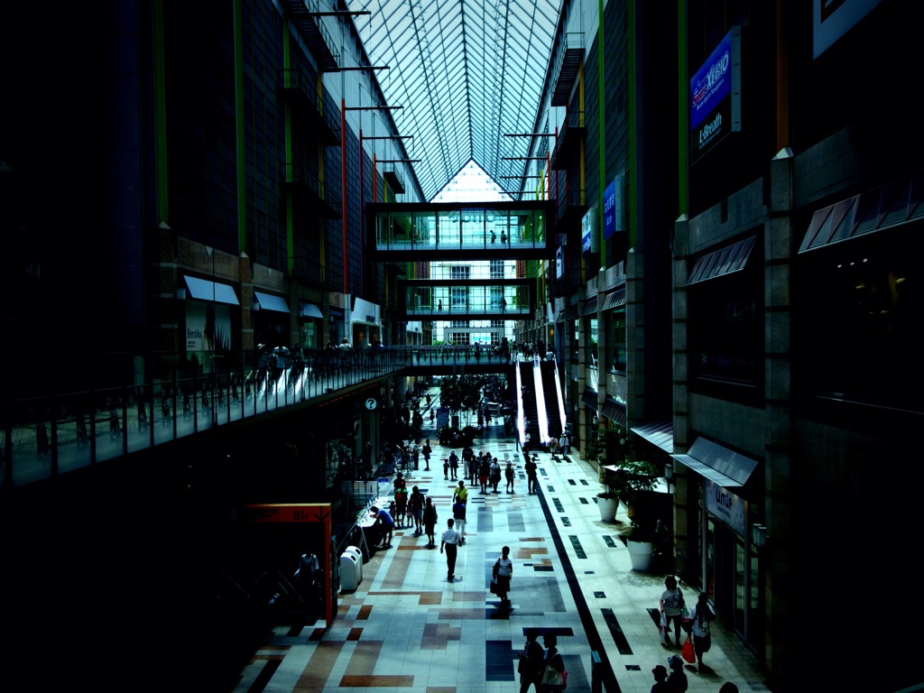 ショッピングモール②