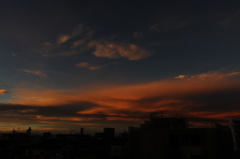 夕焼け