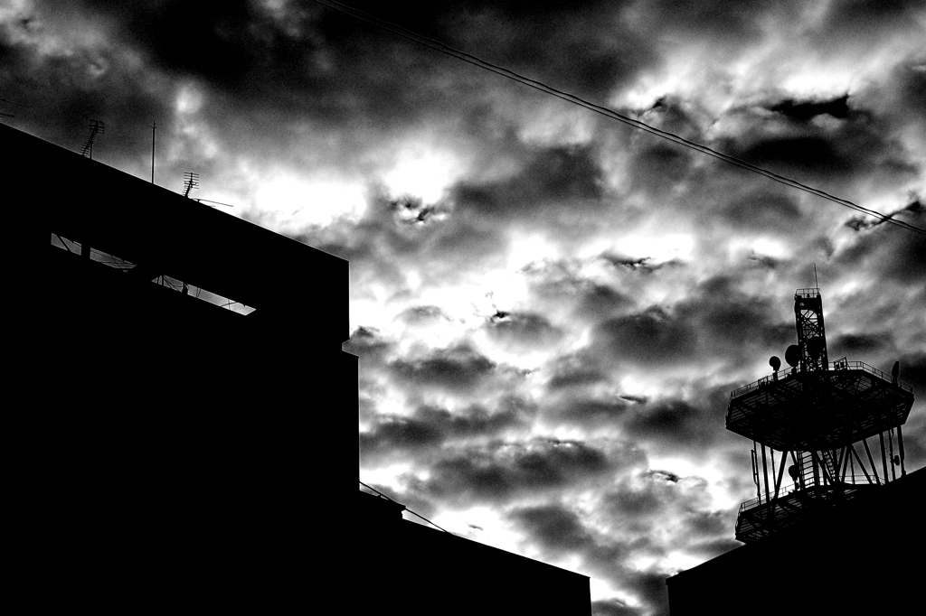 空に雲②