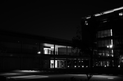 Night campus①