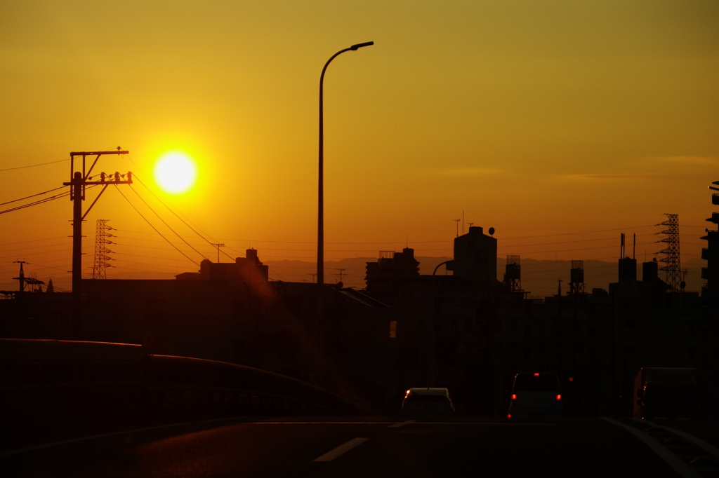 夕焼け