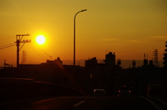 夕焼け