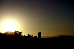 夕焼け