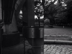 現実世界との境界線