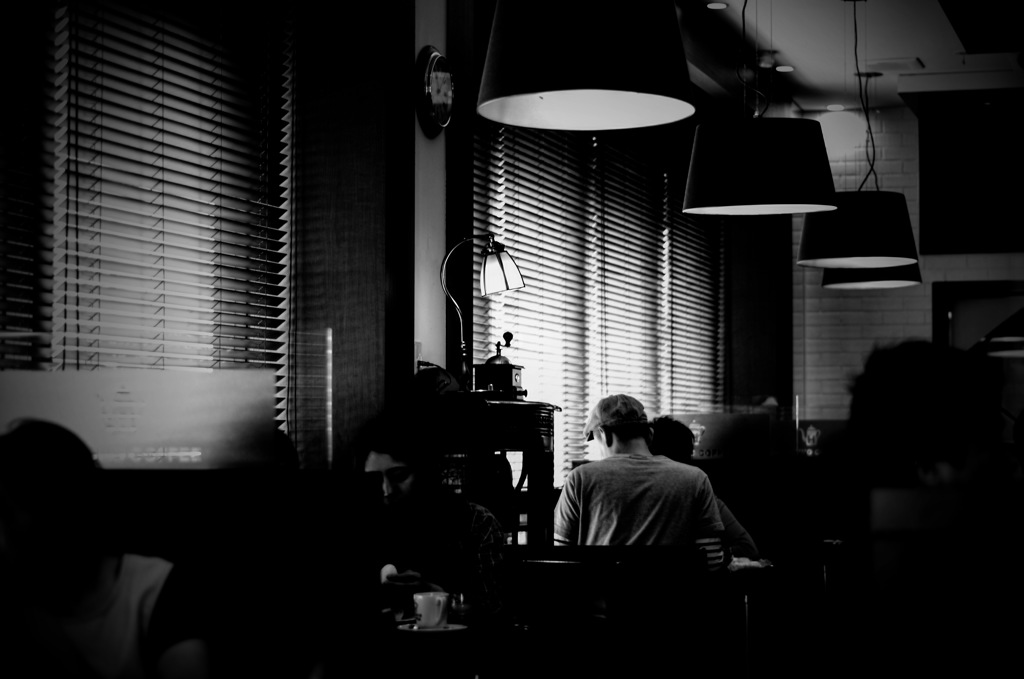 café