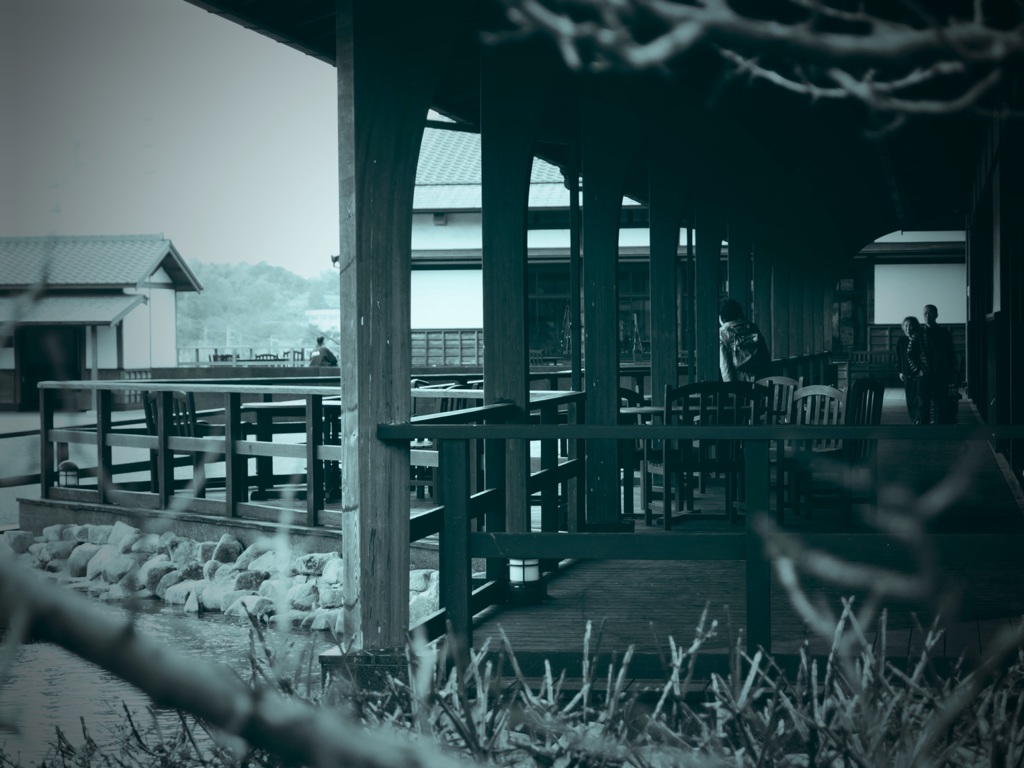 公園エントランス