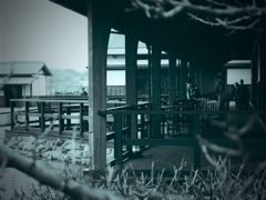 公園エントランス