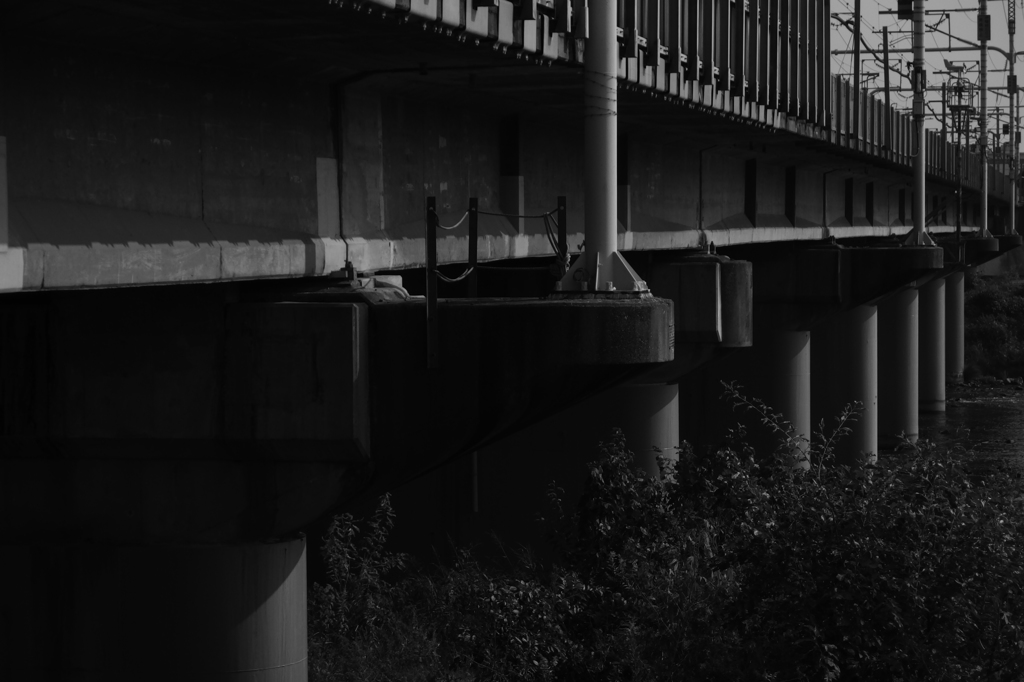鉄橋②