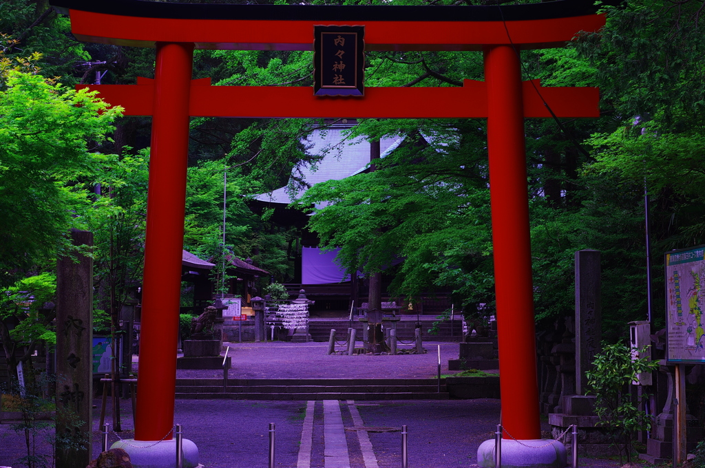 内津神社