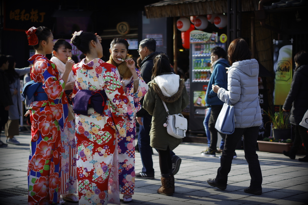 初詣④