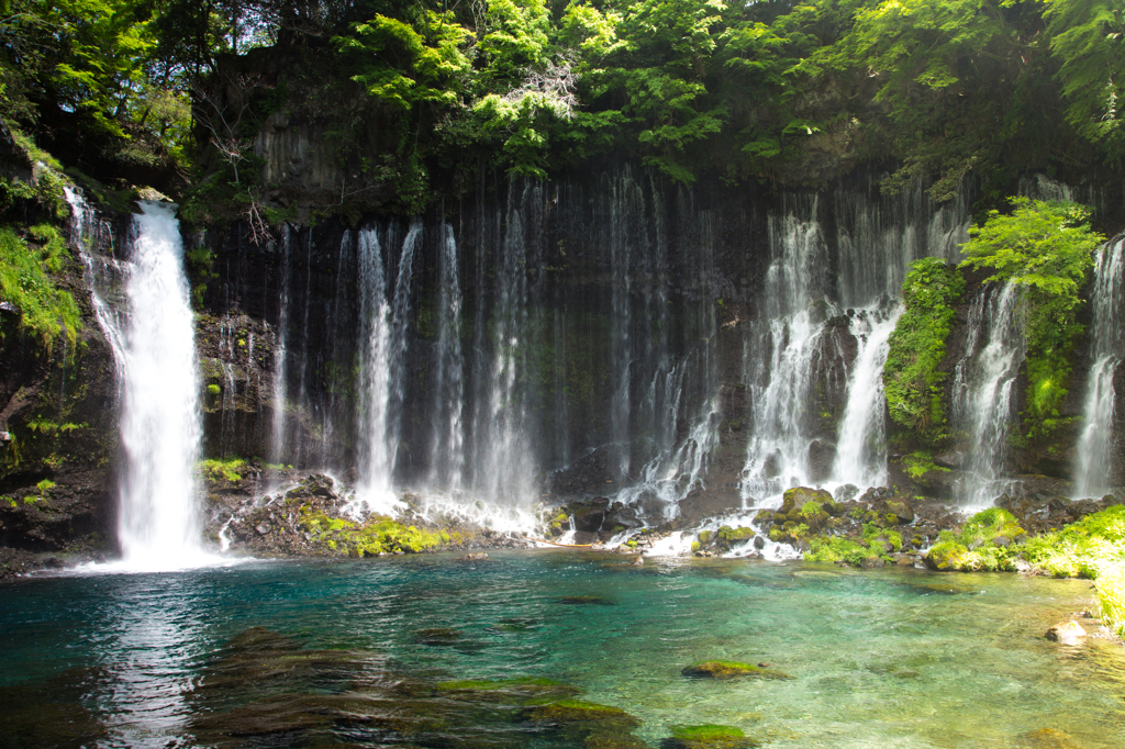 白糸の滝