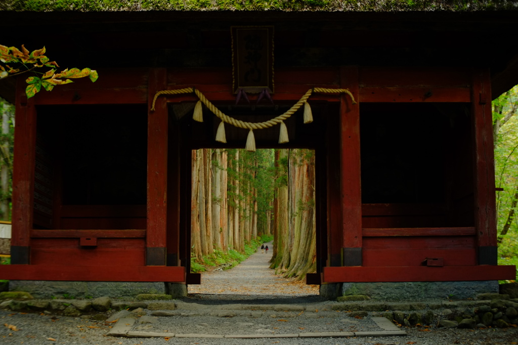 神々の宿る場所