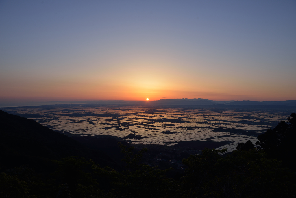 弥彦山　
