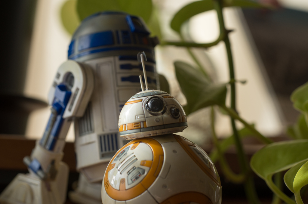 BB8 & R2D2