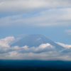 雲の上の富士山