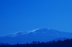 霊峰白山〜水色〜