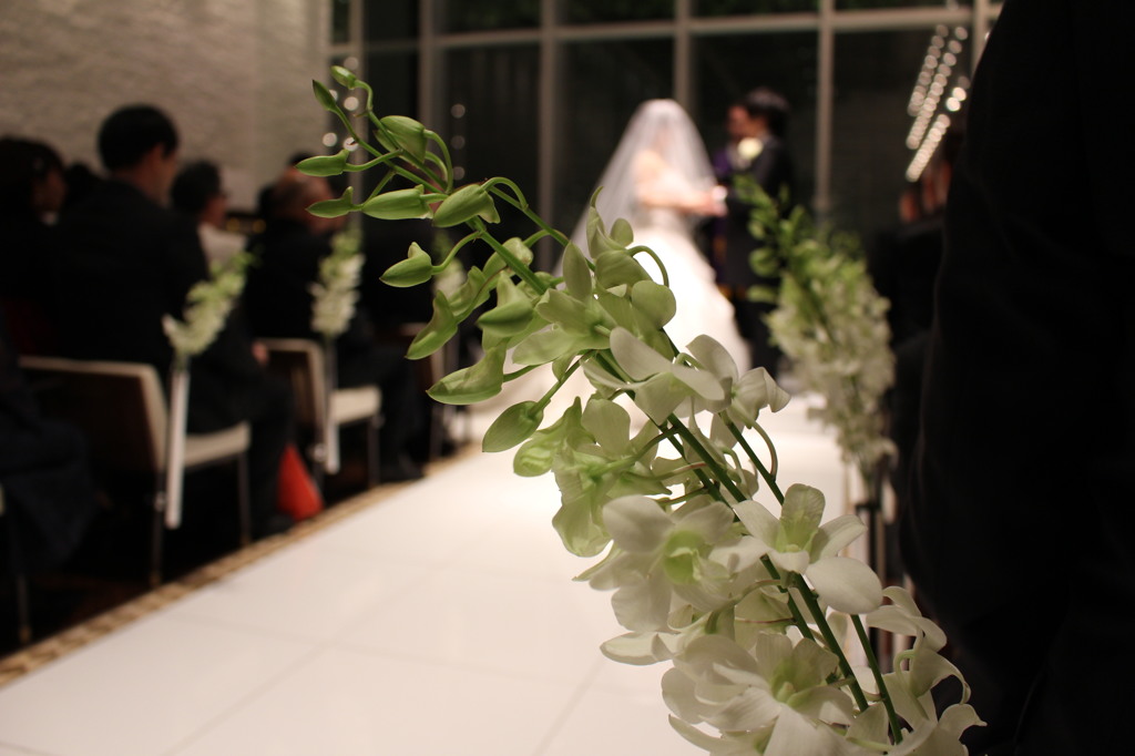 結婚式