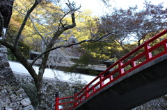 秋と橋