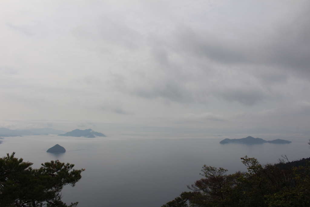 獅子岩にて。