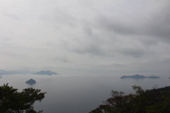 獅子岩にて。