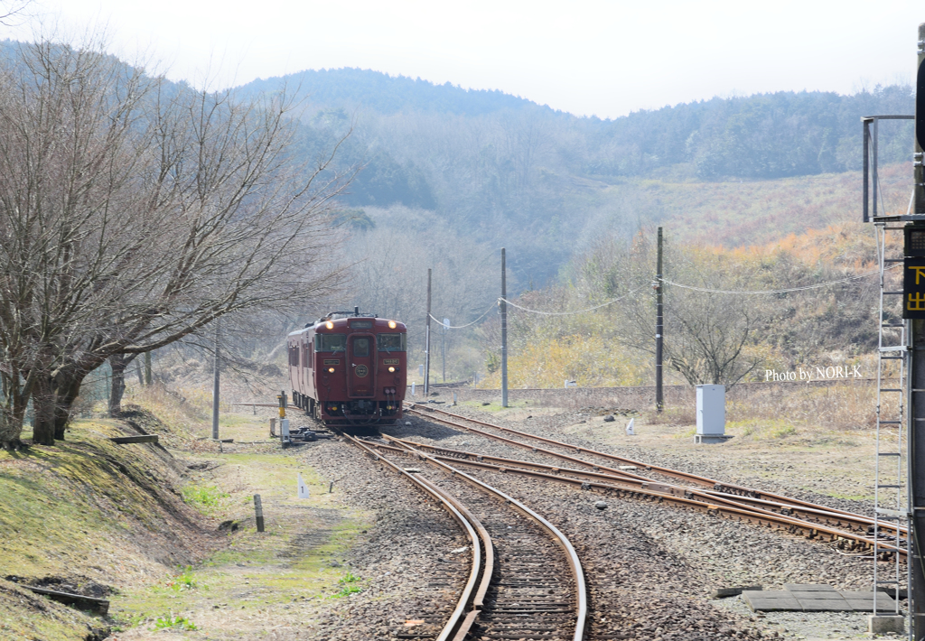 大畑駅にて・・・その３