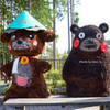 くまモン？と・・・・