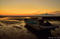 夕陽