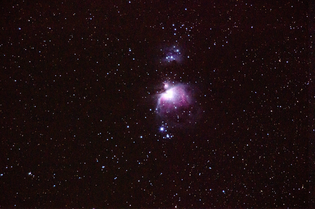 M42、M43オリオン大星雲