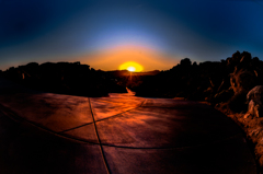 Sunset RockGardenDrive