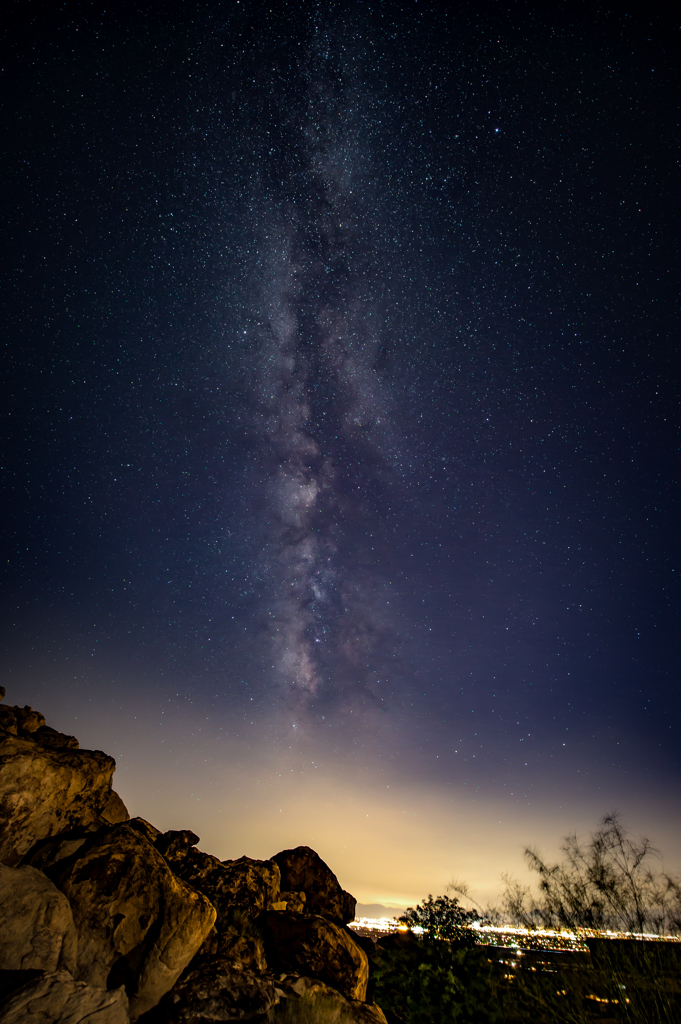 夜空２