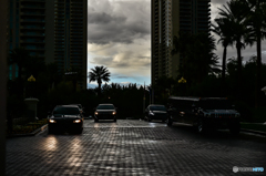 Hard to see rain in Las Vegas!