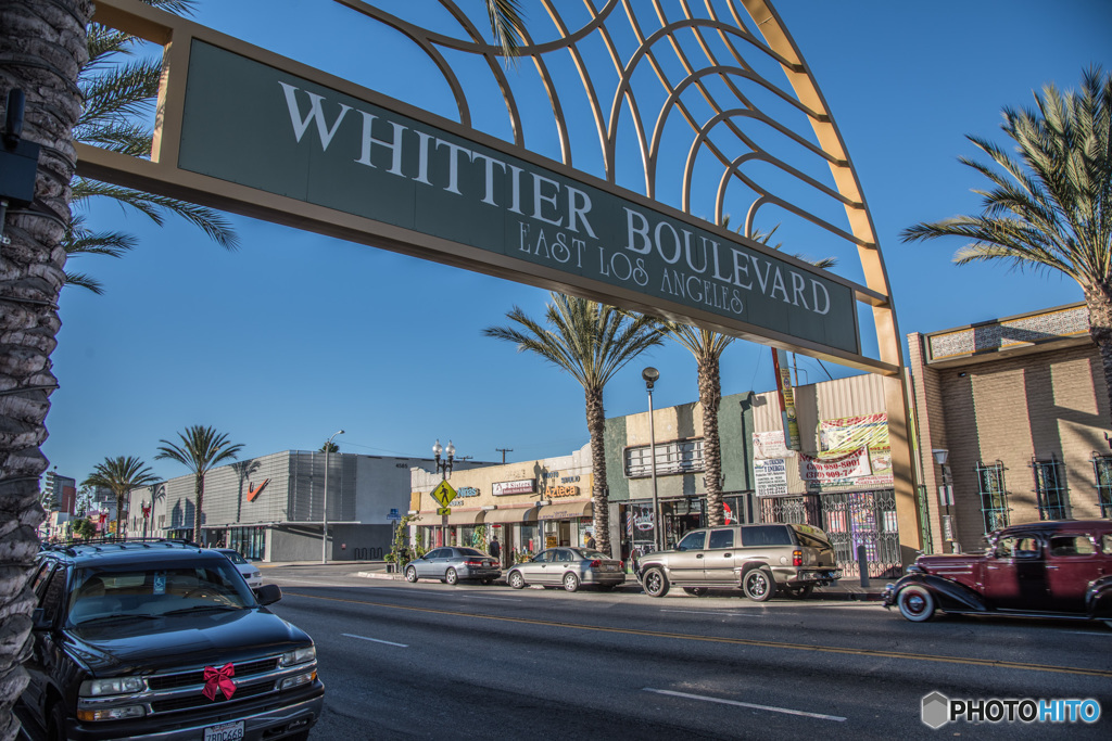 Whittier Boulevard E.L.A