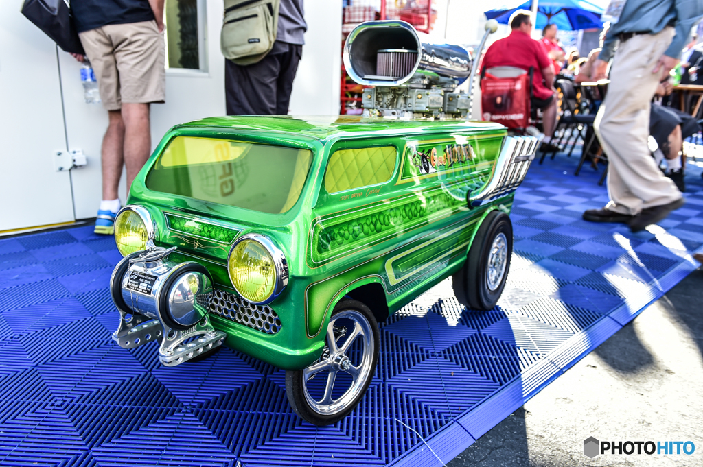 V８ツインキャブ？