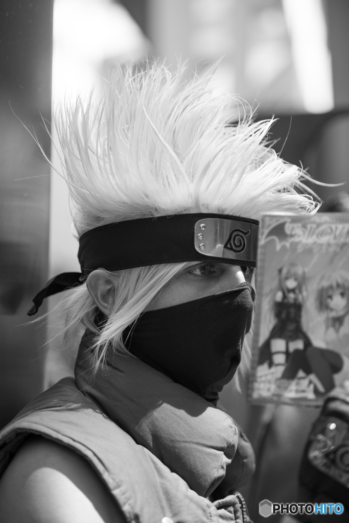 コスプレーヤー