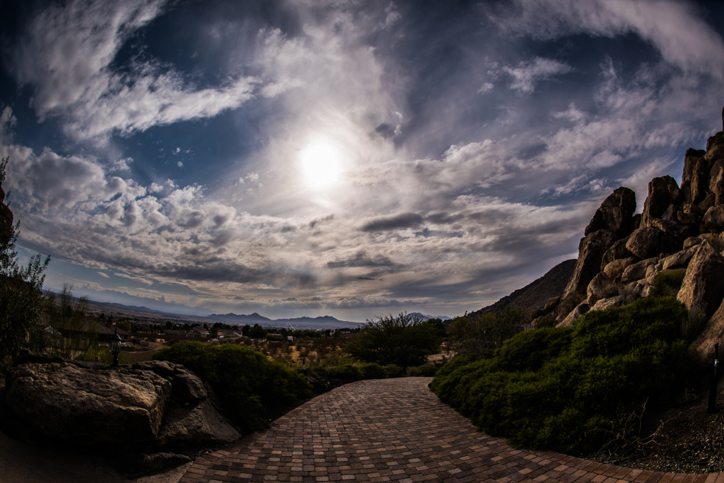 Driveway